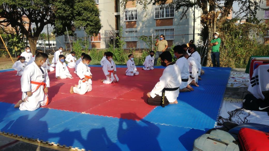 Ofrecen clases GRATUITAS de Taekwondo en Jiutepec