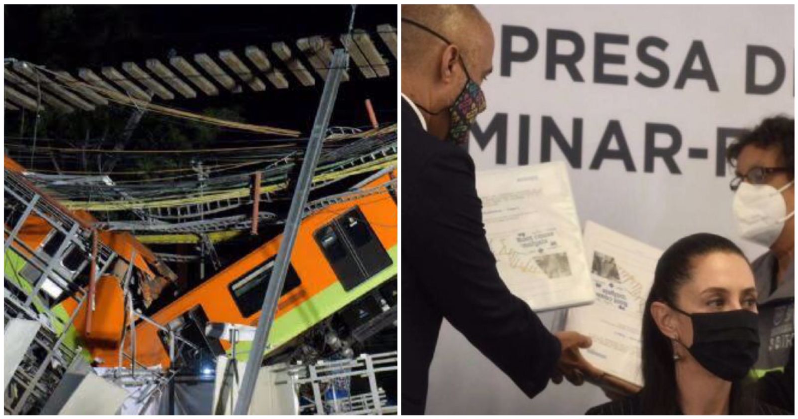 Anuncian comité para rehabilitar la Línea 12 del Metro