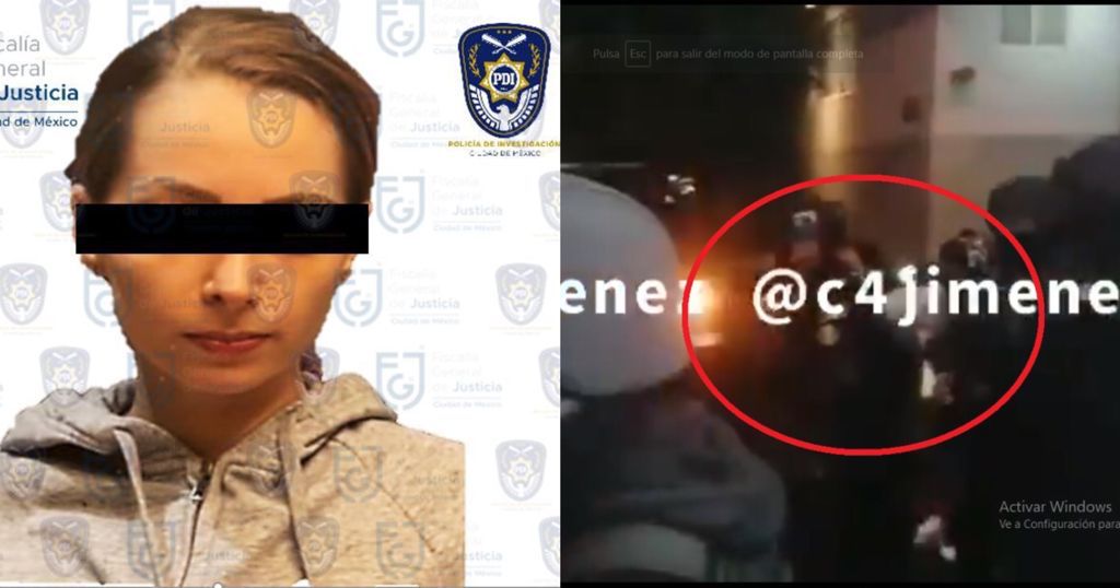 Así fue la detención de la influencer Yoseline Hoffman