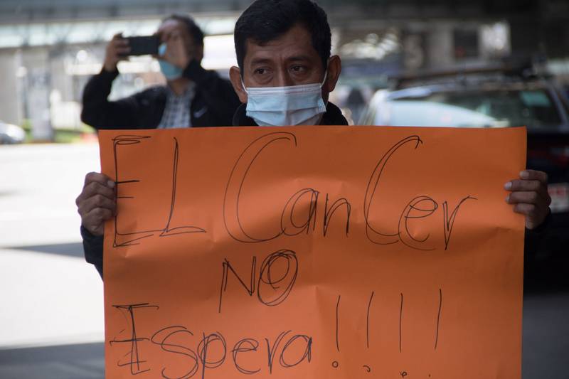 “Queremos medicamentos a tiempo, no derrocar al Gobierno”: padres de niños con cáncer