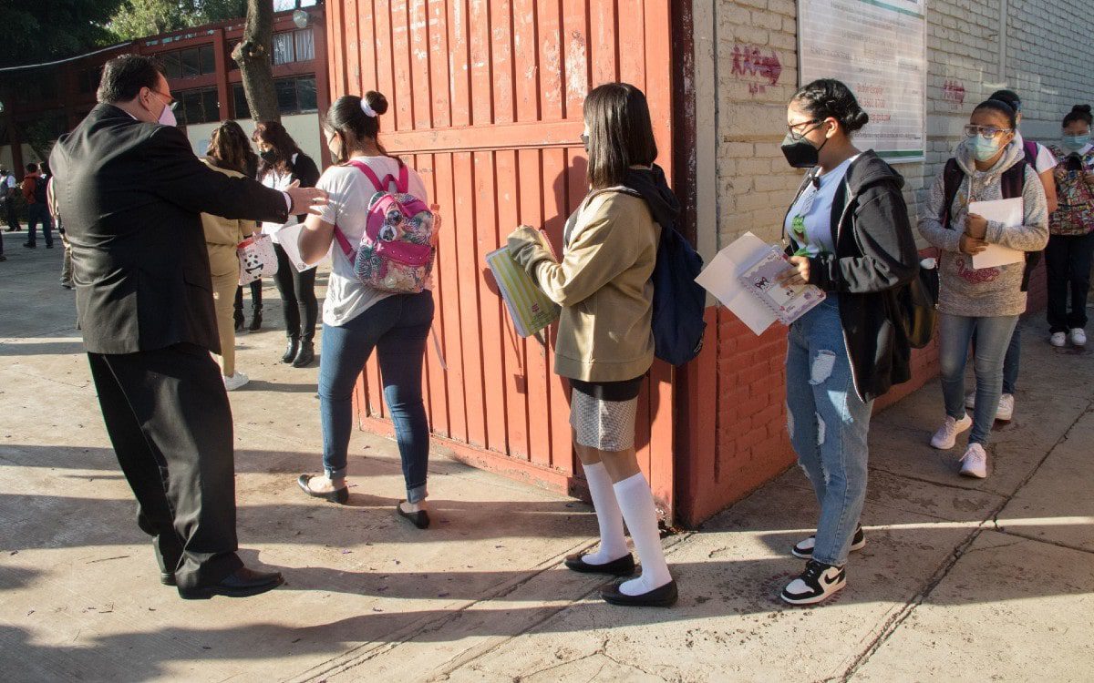 Este lunes más de 1 millón de alumnos regresaron a clases presenciales: SEP