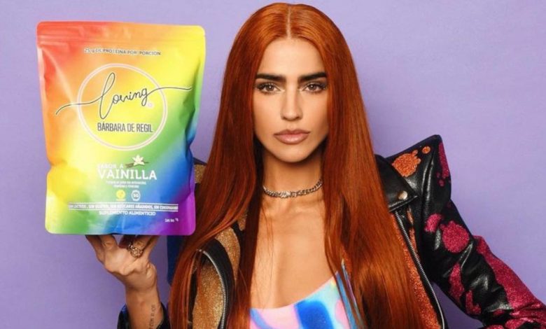Bárbara de Regil recupera cuenta de Instagram de su proteína