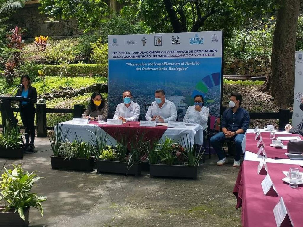 Participa Cuautla en ordenamiento de las zonas metropolitanas de Morelos