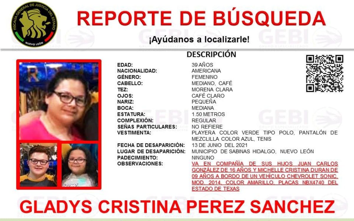 Desaparece familia estadounidense en zona fronteriza