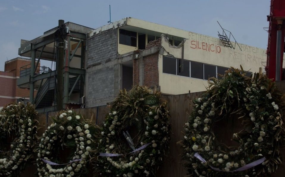 Declaran culpable al responsable de la obra del Colegio Enrique Rébsamen