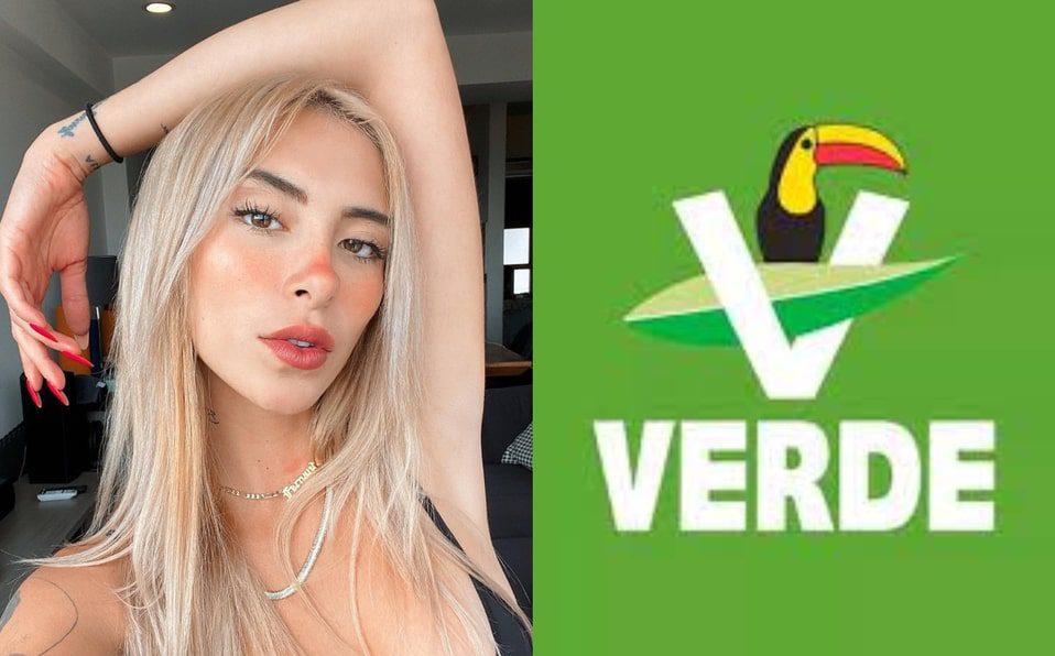 Influencer reconoce que Partido Verde le pagó para promover el voto
