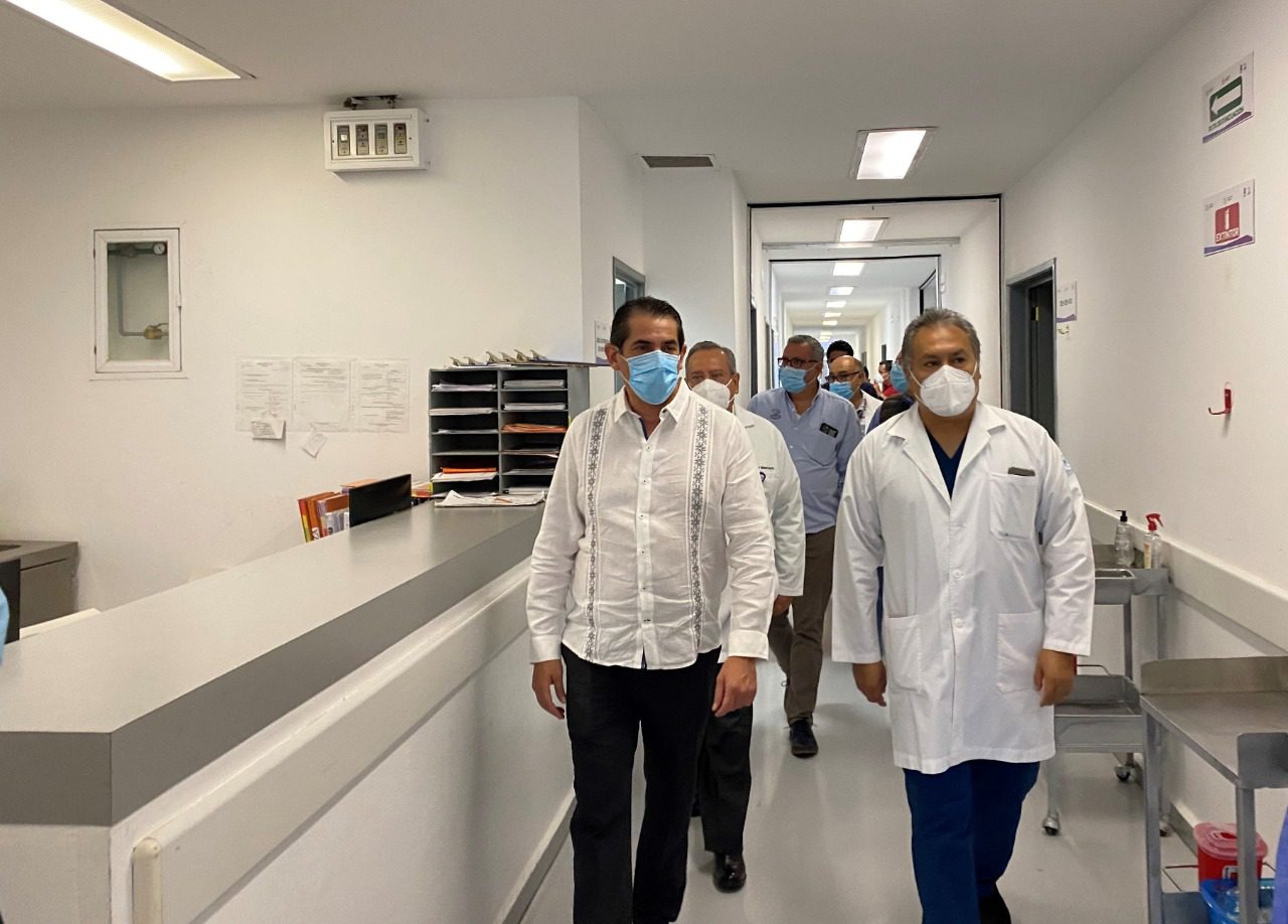 Ante disminución de casos COVID-19 en Morelos hospitales volverán ala normalidad