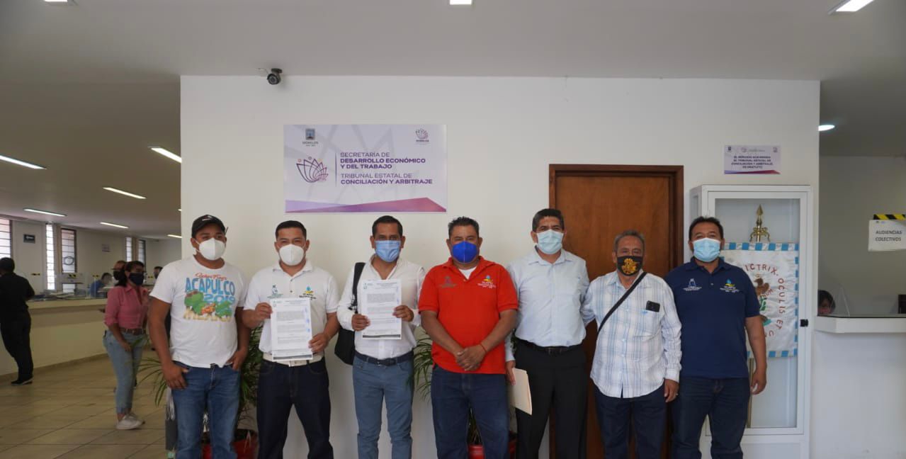 Incrementan salario a trabajadores del sistema de agua de Jiutepec