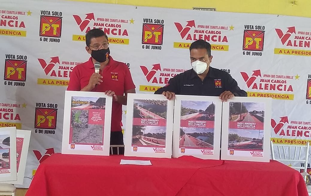 Propone Juan Carlos Valencia plan de Desarrollo Urbano para Cuautla