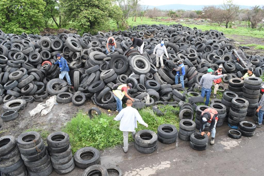 Realizan el octavo Llantatón 2021 en Cuautla