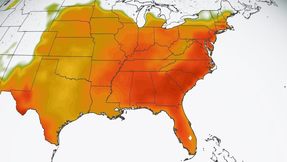 Mueren al menos cinco personas por ola de calor en Estados Unidos