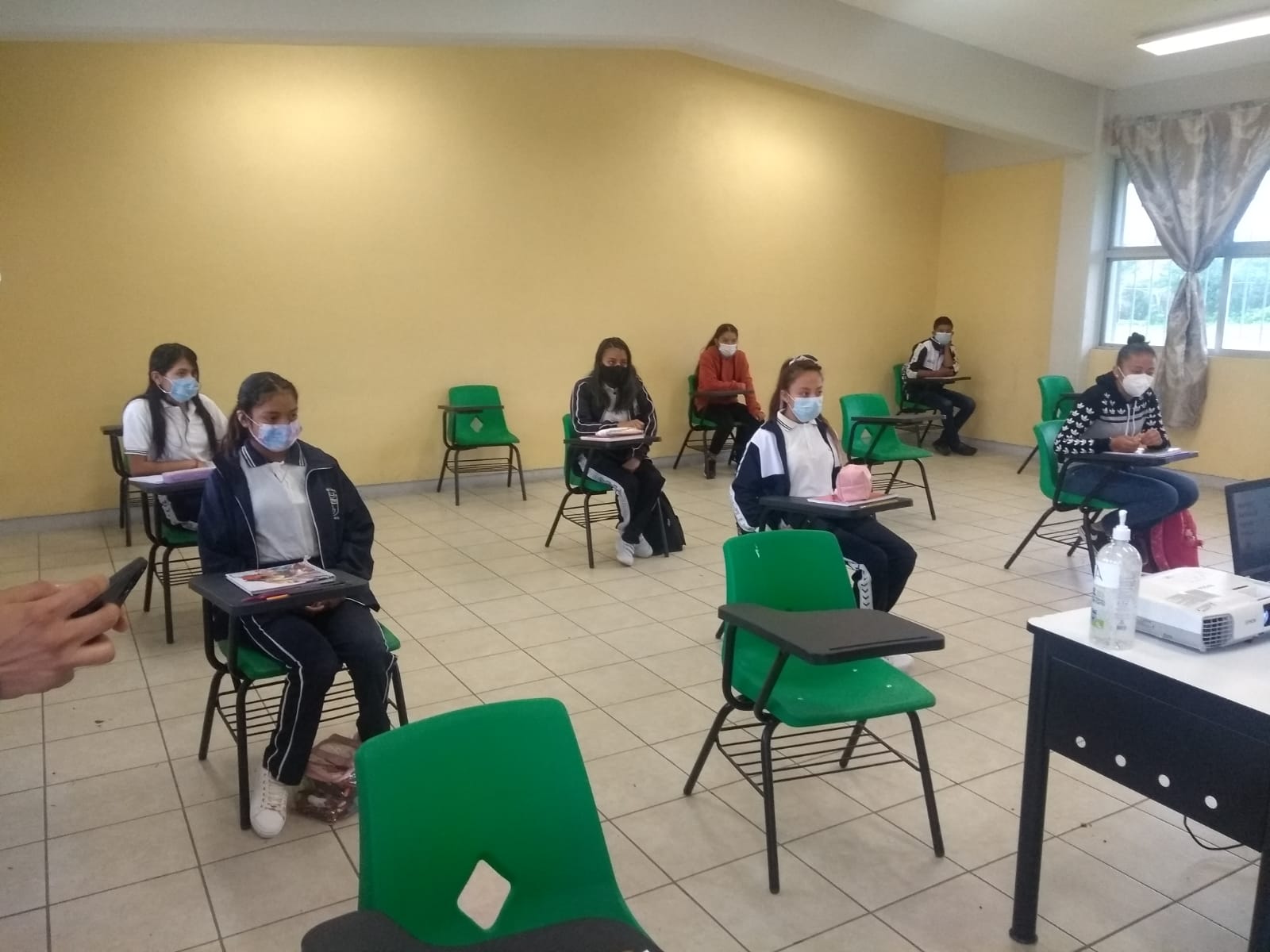 “Ya me había aburrido y no aprendí mucho” dicen alumnos por REGRESO A CLASES en Morelos