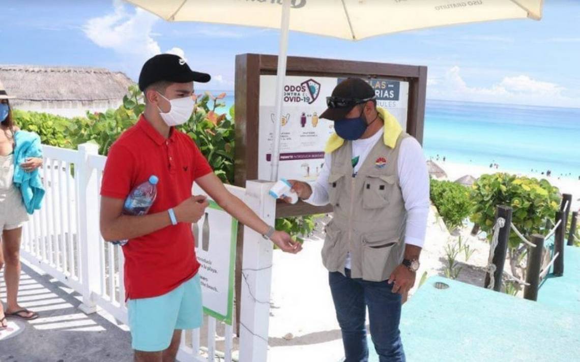 Cancún y Quintana Roo se enfrentan a una tercera ola de contagios de COVID-19