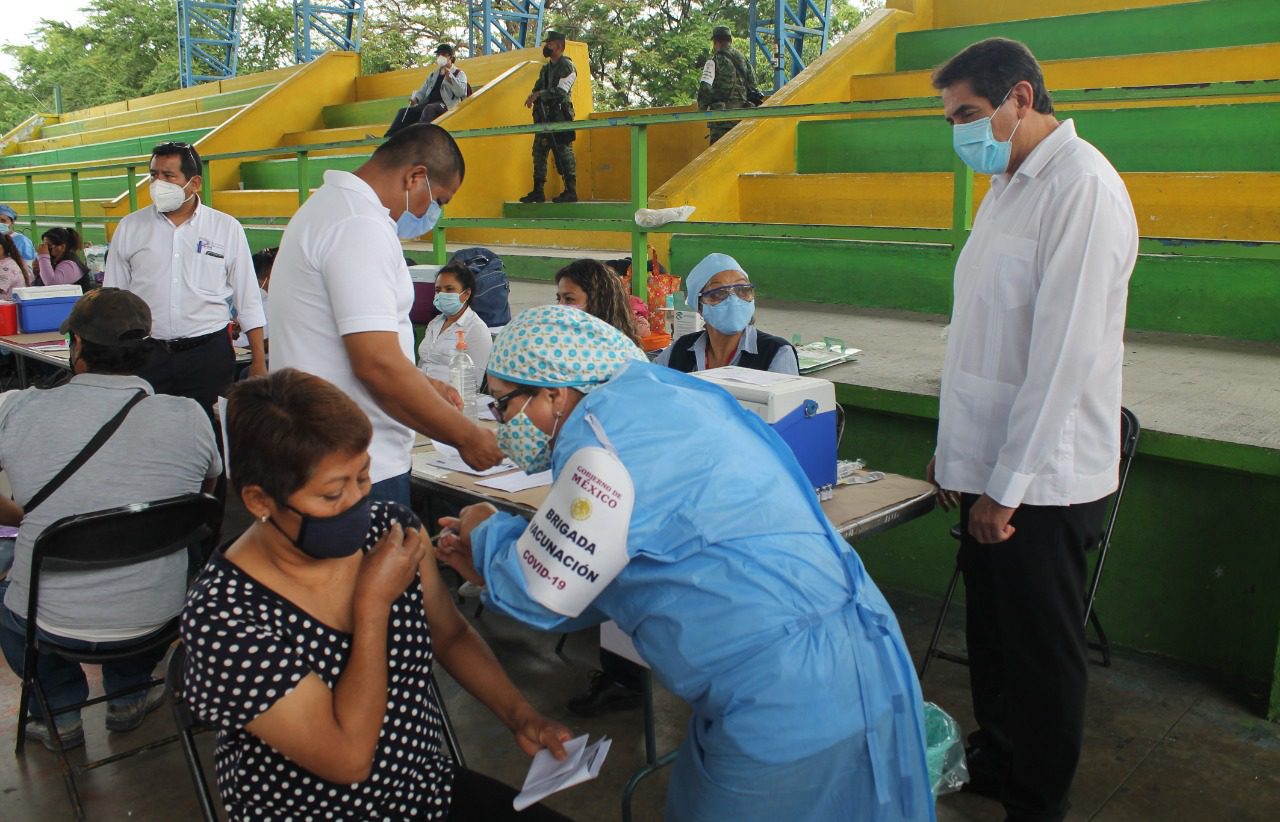 Se han aplicado 293 mil dosis antiCOVID-19 en Morelos