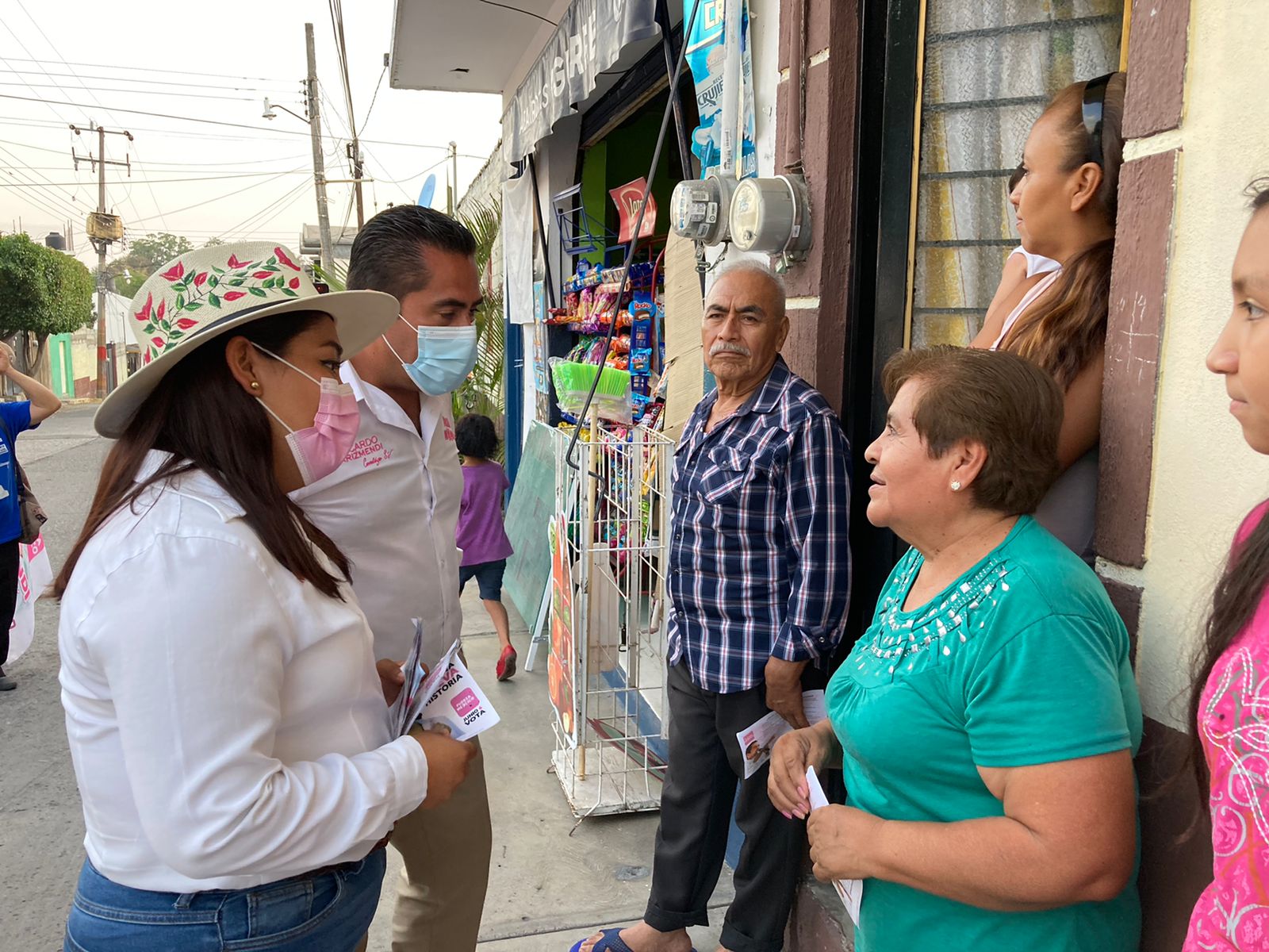 Ximena Soriano pide “no votar por los mismos” en Cuautla