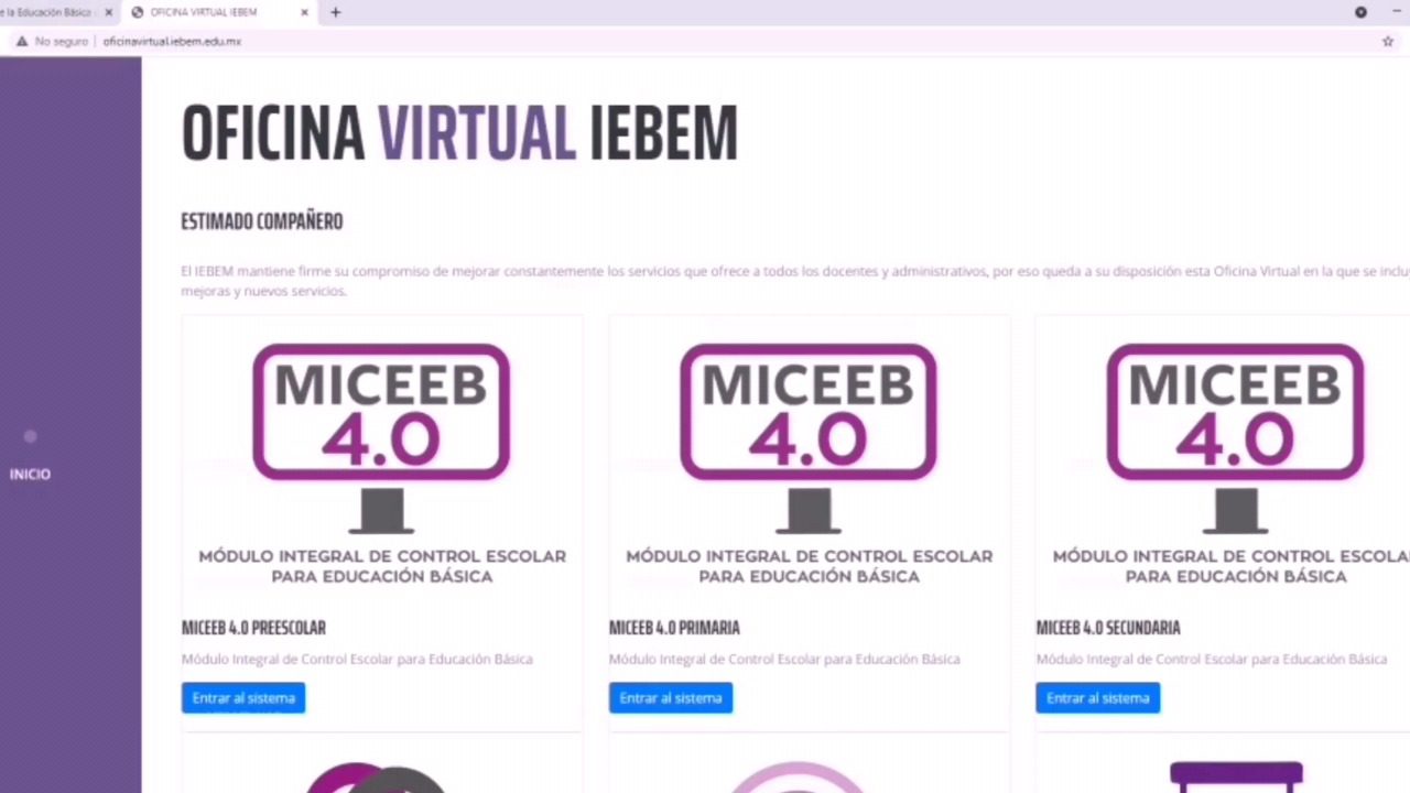 IEBEM entregará BOLETAS y CERTIFICADOS digitales