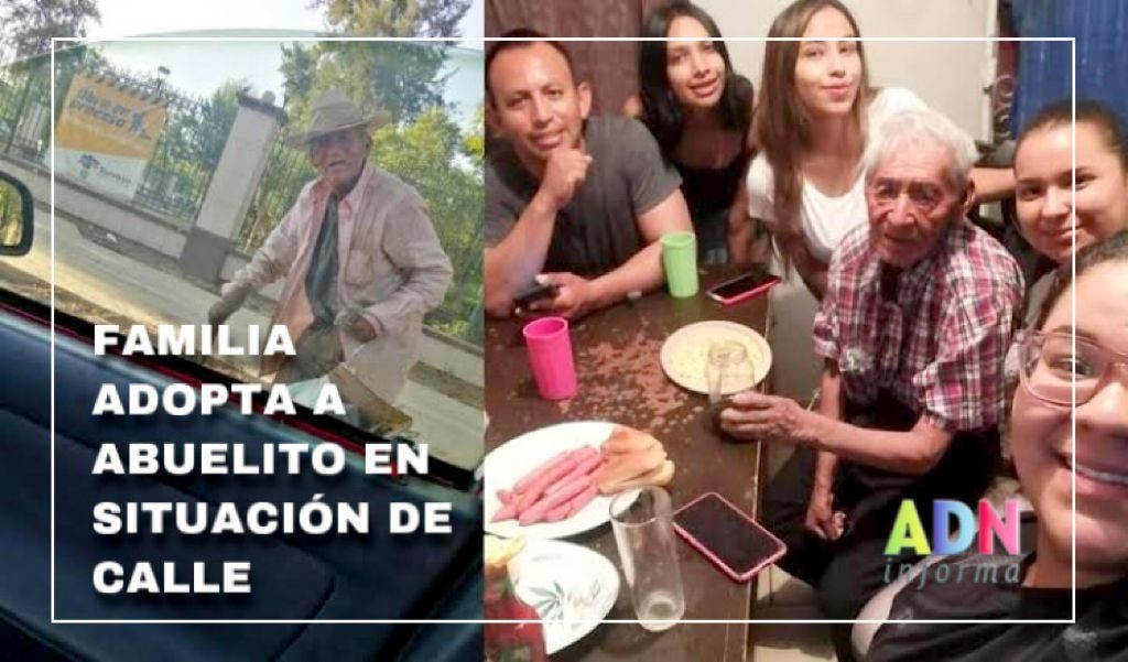 ¿Recuerdan a Don Felipe? Ahora ya vive en un asilo y sus “nietos” lo ayudan