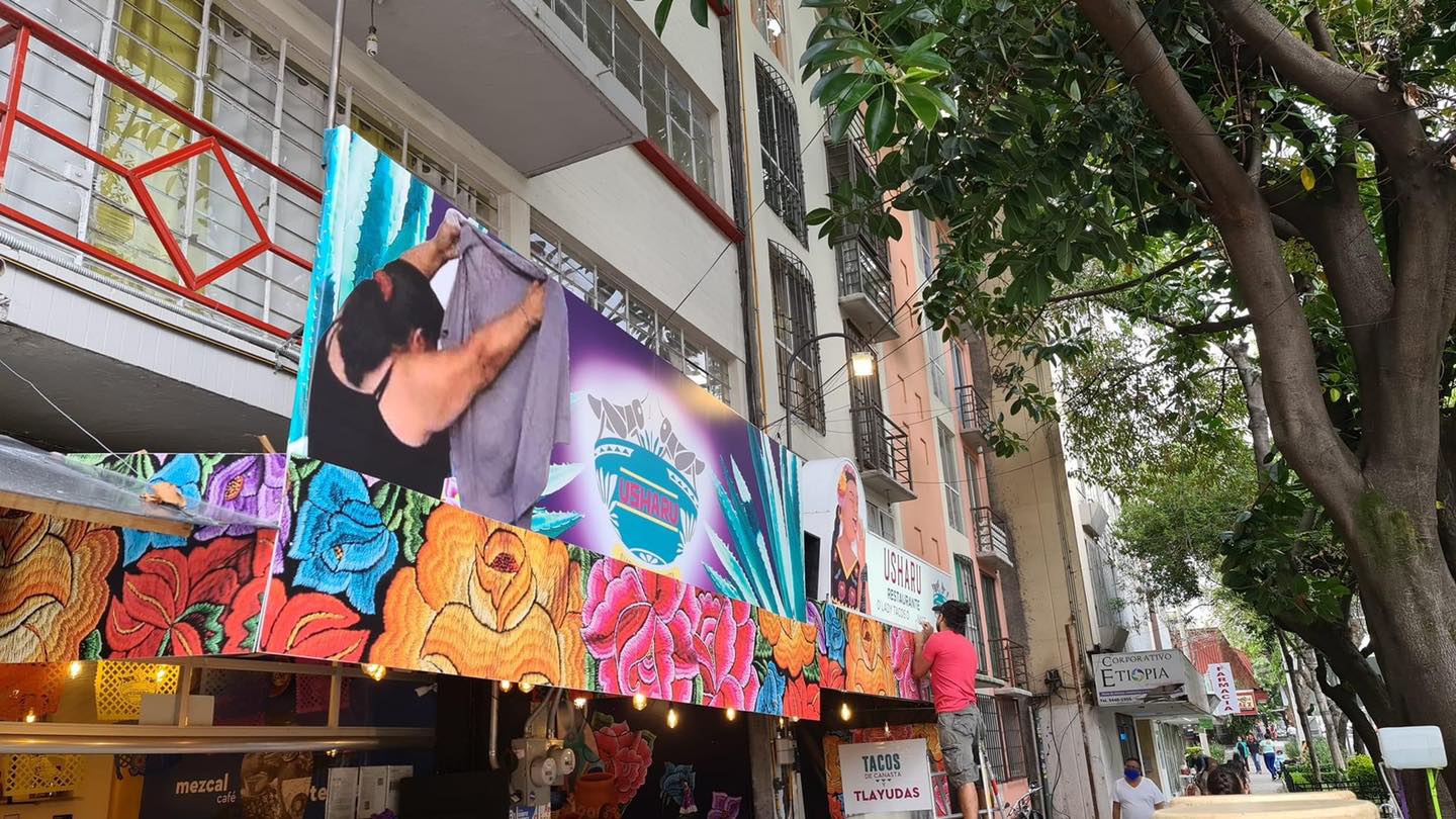 Lady Tacos de Canasta quería que restaurante le pagara 200 mil pesos mensuales
