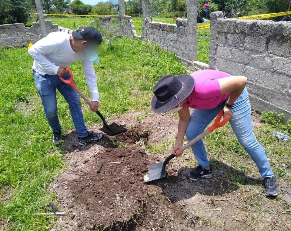 Realizan búsqueda de personas desaparecidas en Yecapixtla