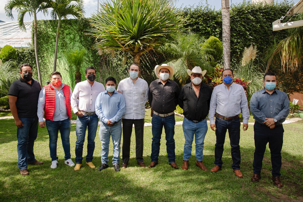 Gobierno de Morelos se reúne con alcaldes electos del norte del estado