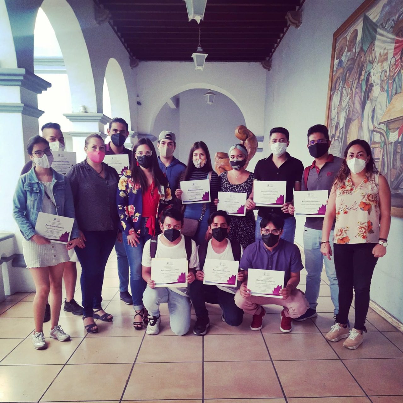 Capacitan para atención en módulos de turismo en Morelos