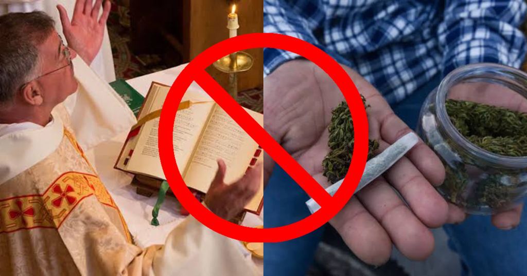 “Destruirá familias” Iglesia católica desaprueba la despenalización de la marihuana