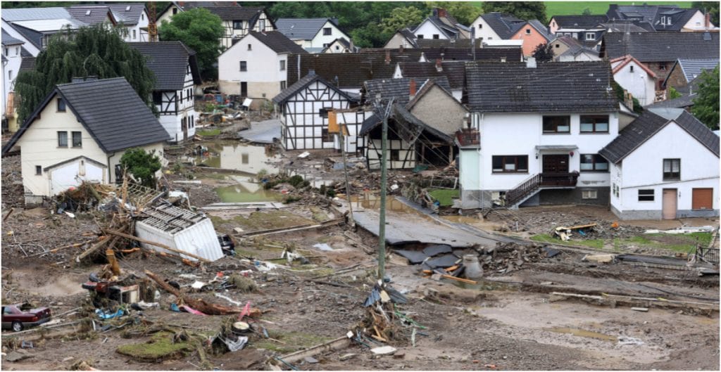 Fuertes lluvias e inundaciones dejan cientos de muertos en Europa