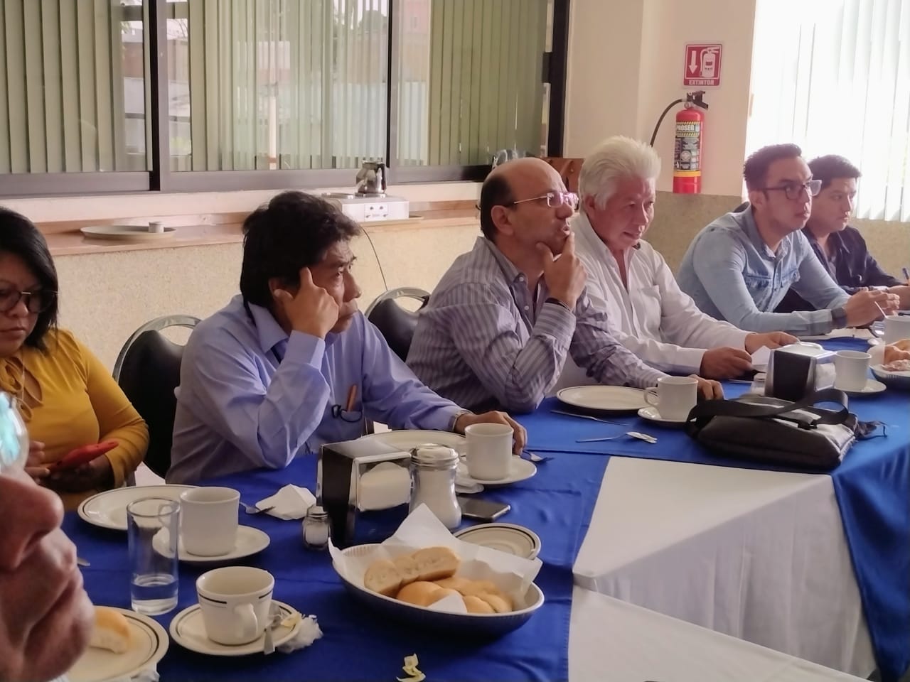 Se reune alcalde electo de Cuautla con el Colegio de Ingenieros Civiles