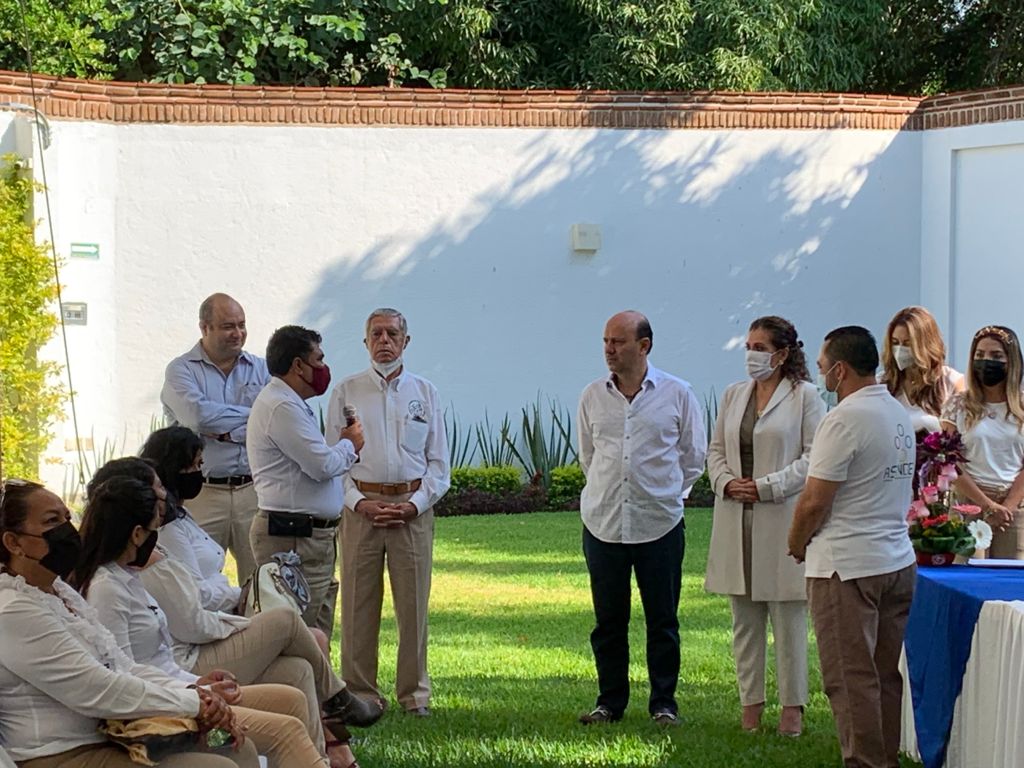 Se reúne alcalde electo de Cuautla con empresarios