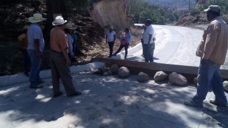 Declaran como muertos a más de mil comuneros de Oaxaca para tierras