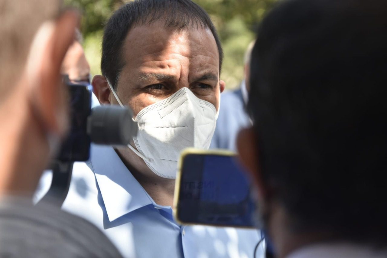 Pide Cuauhtémoc Blanco no bajar la guardia contra el COVID-19