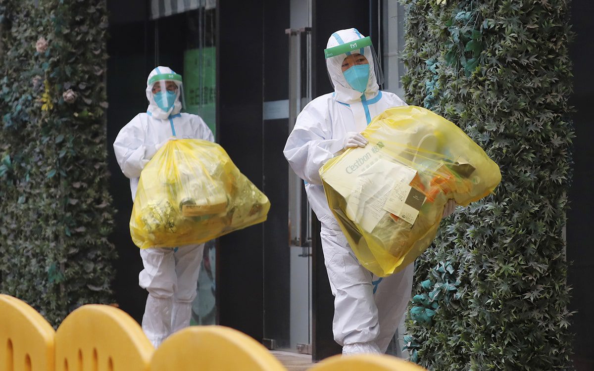OMS propone una nueva misión a China para investigar el origen de la COVID-19
