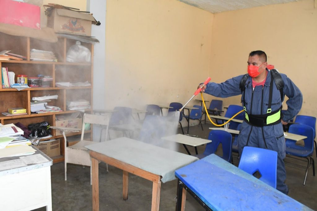 Listas escuelas de Cuautla para regreso a clases