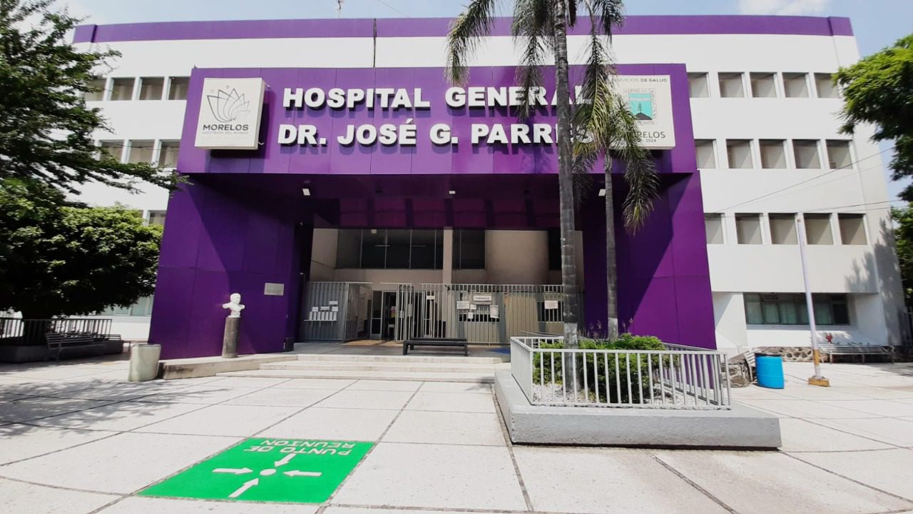 Mantiene Hospital G. Parres atención a pacientes con COVID-19