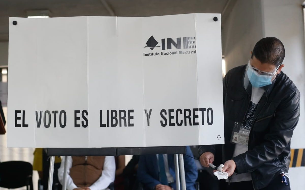 ¿La tercera ola de contagios es culpa de las elecciones? Esto dice el INE