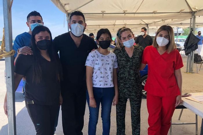 Niña de 12 años ayudó a 500 abuelitos a registrarse para la vacuna contra la COVID-19