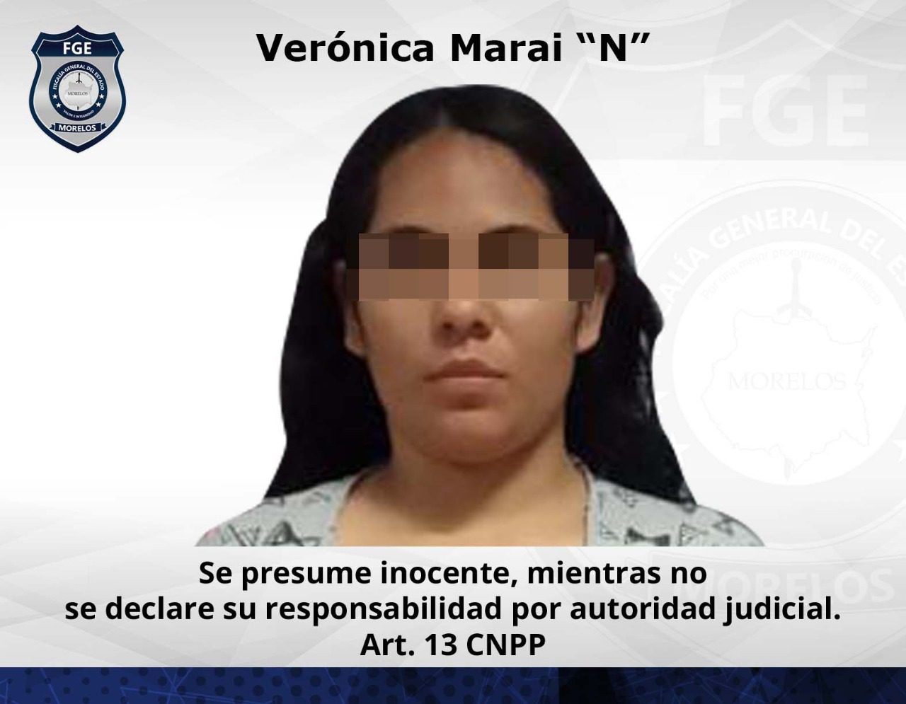 Mujer de 21 años presuntamente mató a su abuela en Morelos