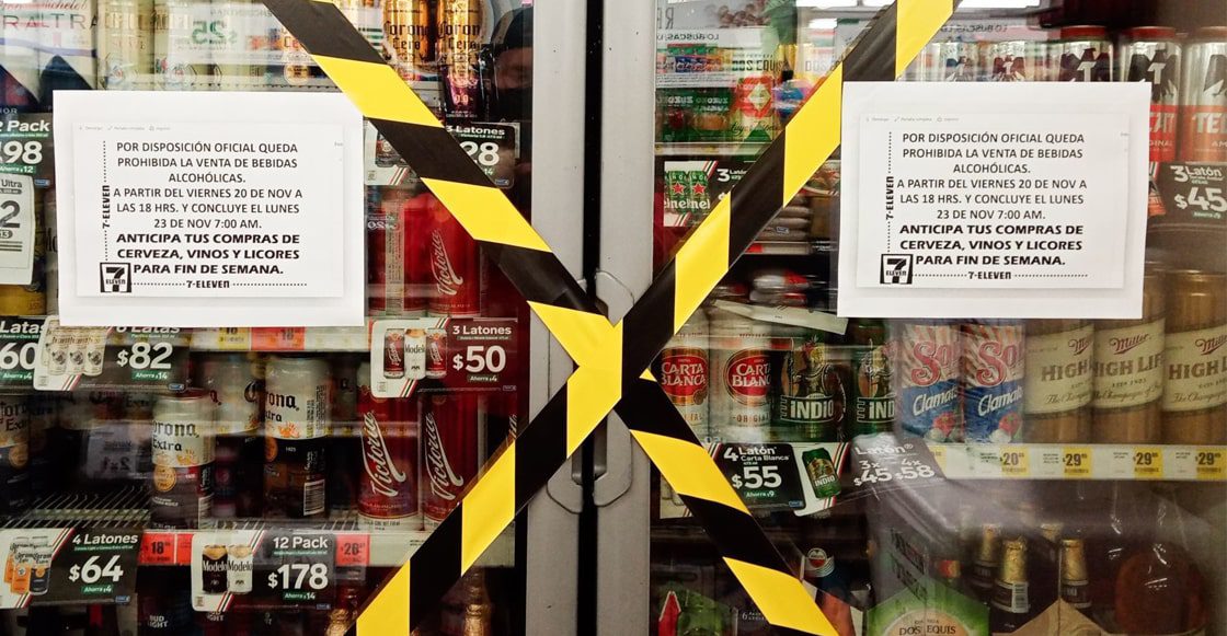 Estados aplicarán “Ley Seca” por Consulta Popular