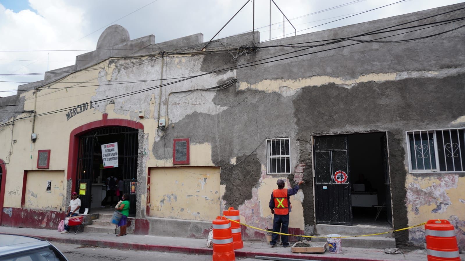 En marcha la remodelación del Mercado de Jiutepec