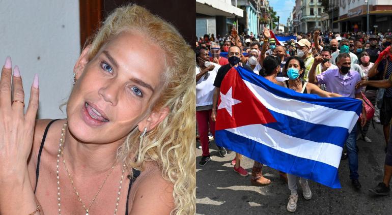 ‘El país está secuestrado’: se pronuncia Niurka contra el gobierno de Cuba