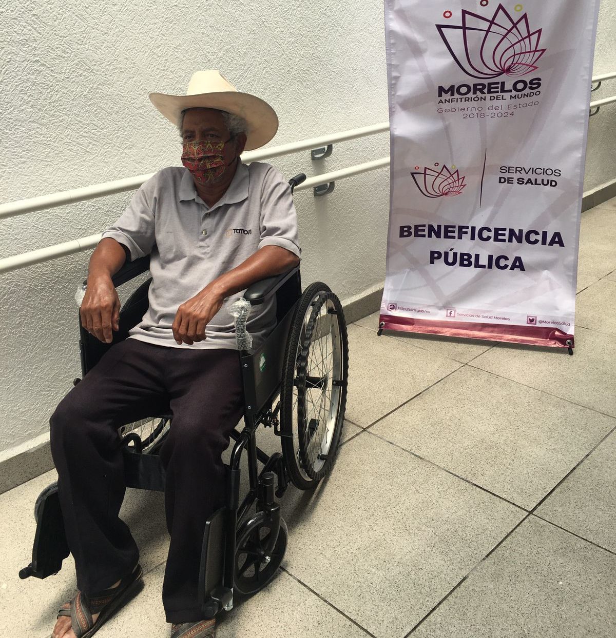 Entrega DIF de Ayala aparatos funcionales a personas con discapacidad