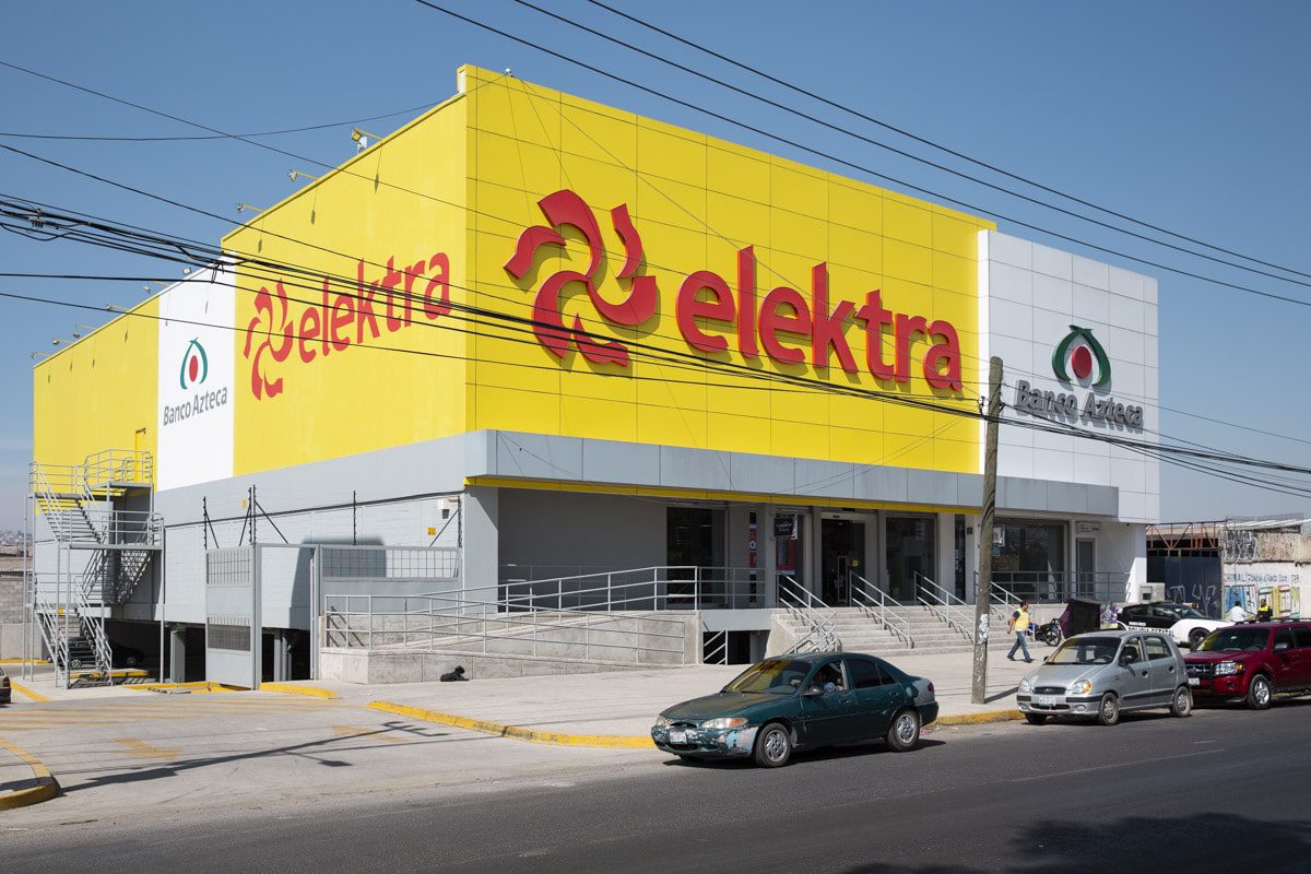 Grupo Salinas cierra todas sus tiendas Elektra en Perú