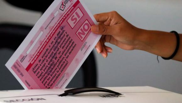 La consulta popular NO será vinculante solo participó entre 7 y 7.74%, según conteo del INE
