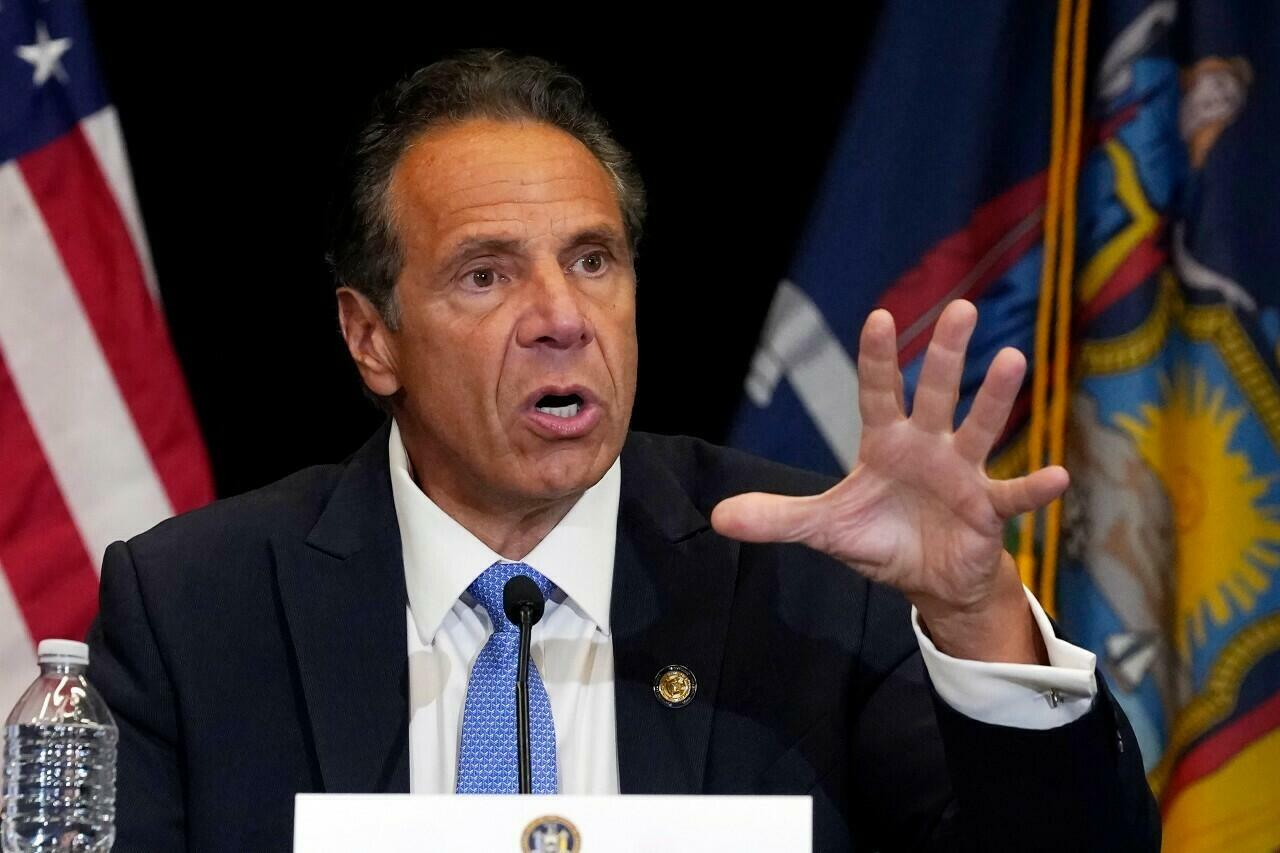 Presentan denuncia penal contra el gobernador de Nueva York por abuso sexual