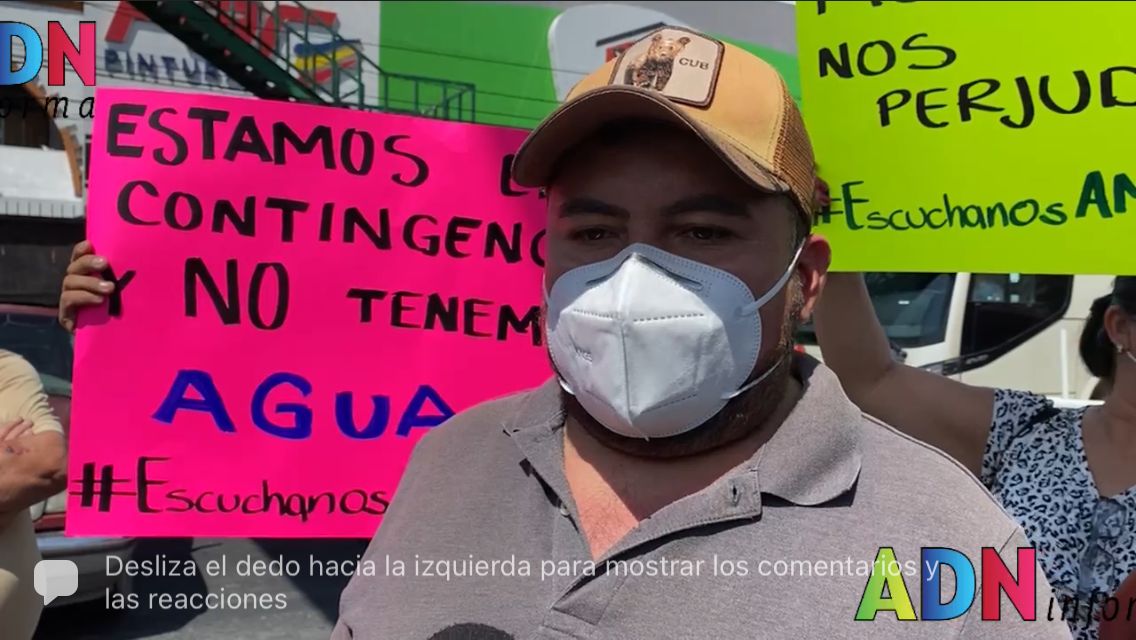 Cerrarán carreteras y entradas a Morelos piden ayuda a AMLO por problemática de agua en Cuernavaca
