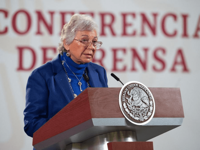 Olga Sánchez Cordero deja la Secretaría de Gobernación para regresar al Senado