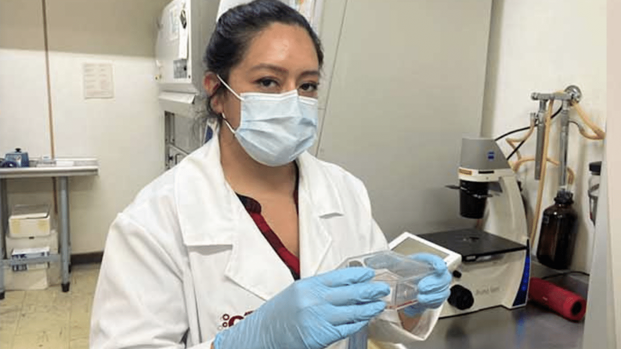 Científica del IPN desarrolla medicamento para tratar el COVID-19