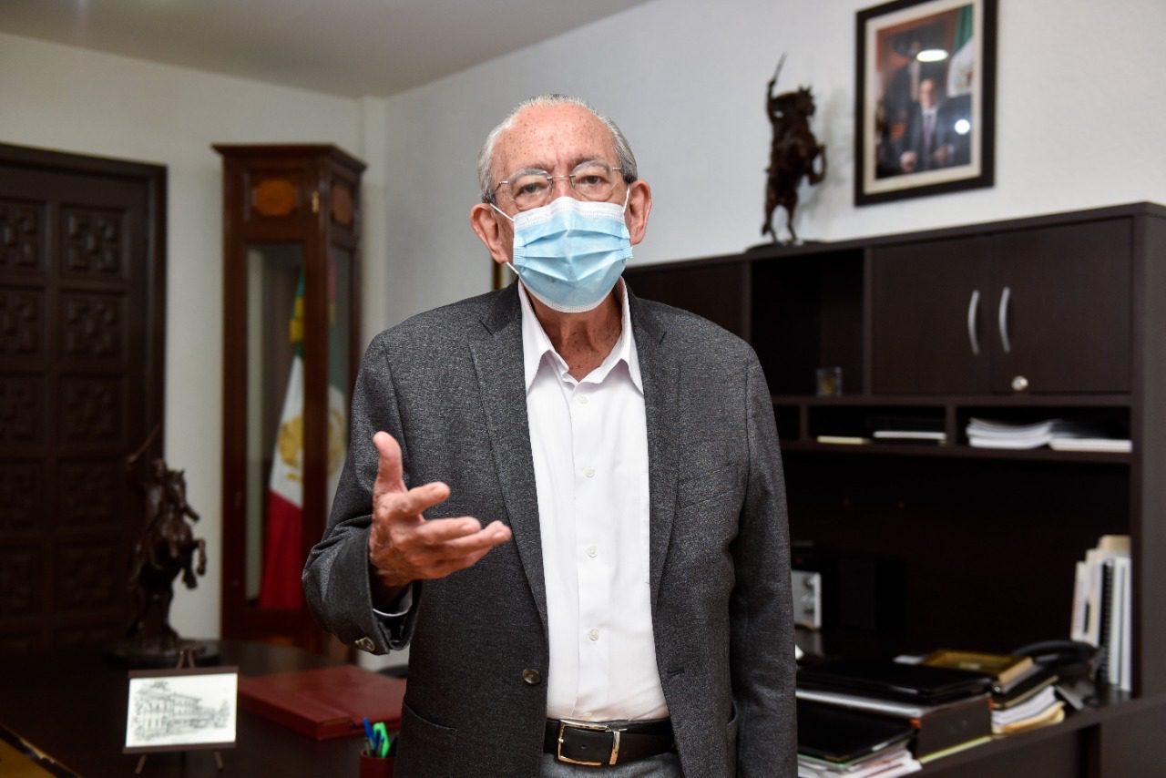 Se garantiza el derecho a la educación afirma Luis Arturo Cornejo Alatorre