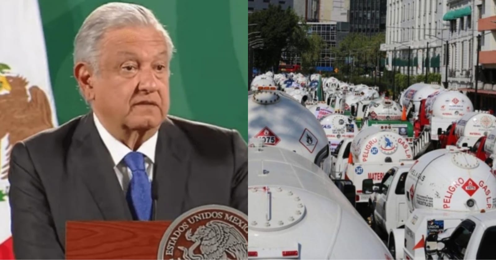 AMLO podría denunciar a gaseras por paros