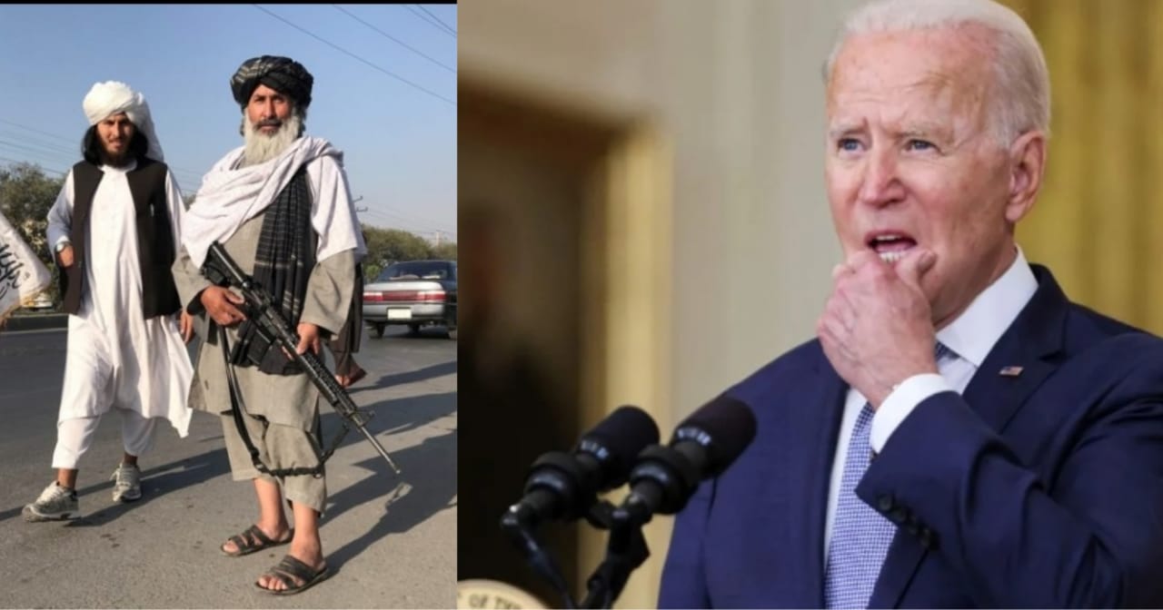 Biden se mantiene firme en la decisión de retirar las tropas de EE.UU de Afganistán